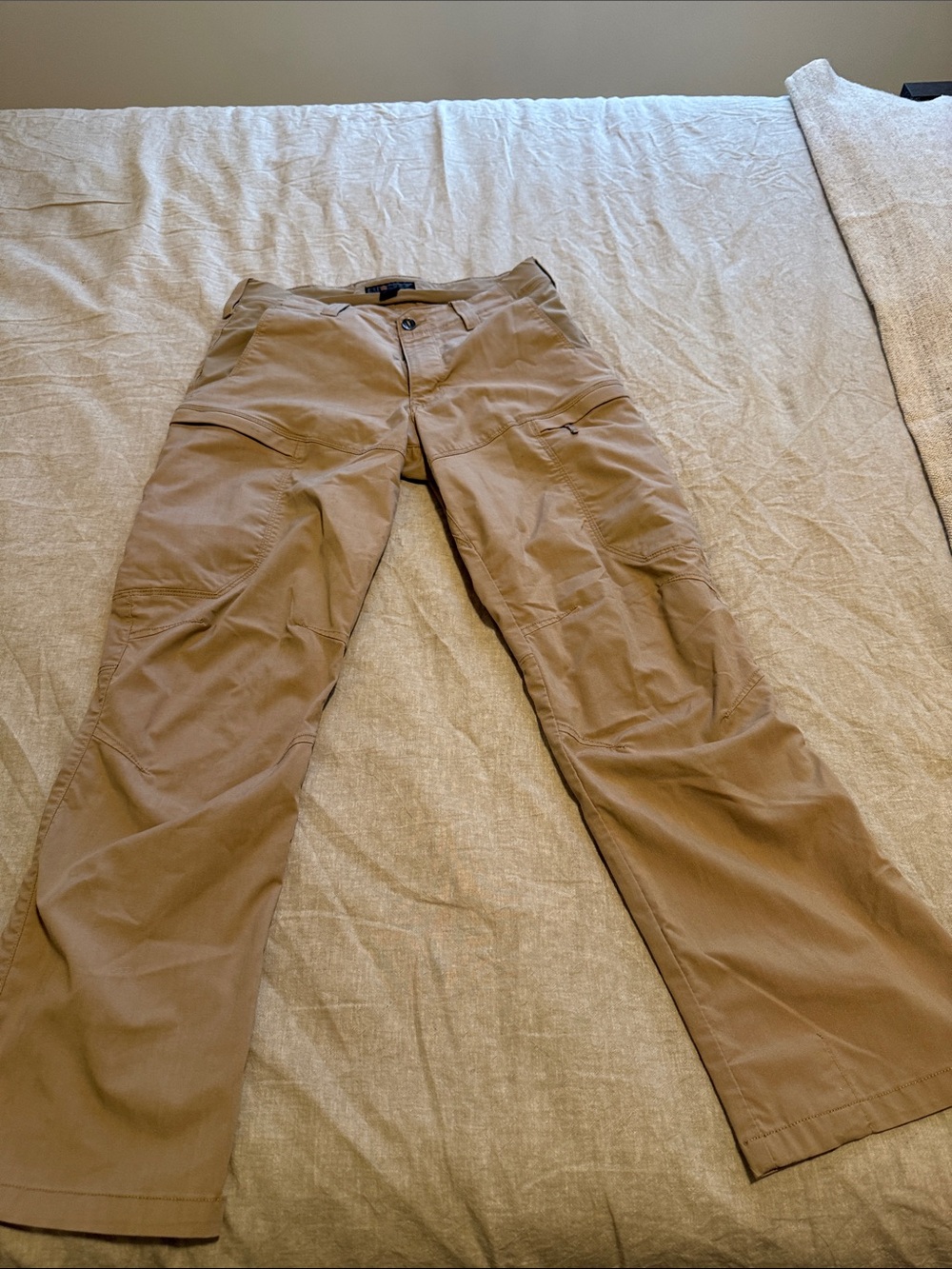 5.11 Tactical Men's Cargo Pants in Tan (2 pairs)